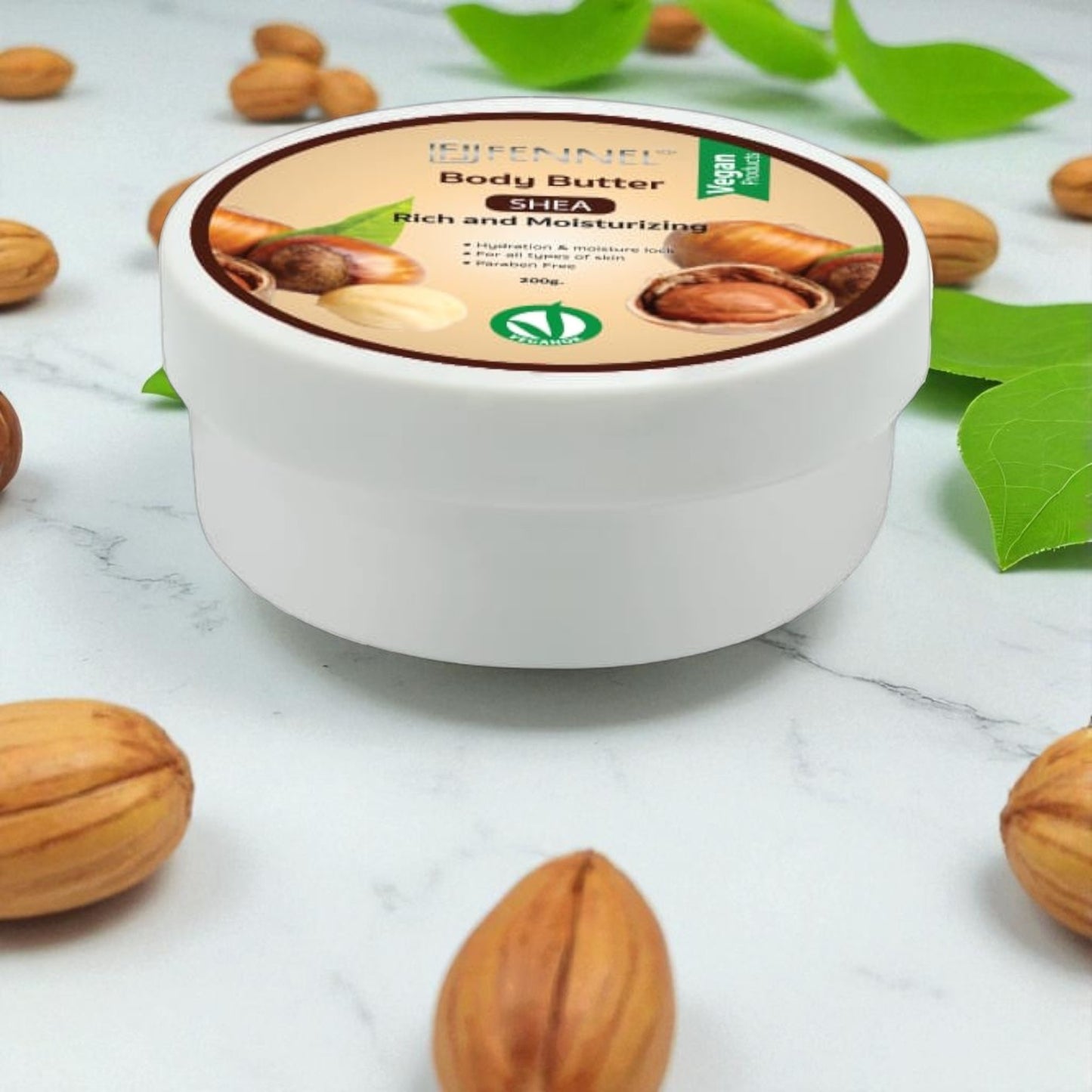 FENNEL Body Butter Cream - Shea