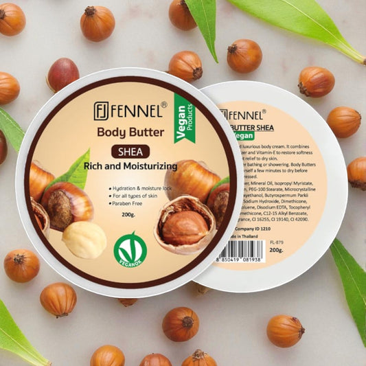 FENNEL Body Butter Cream - Shea
