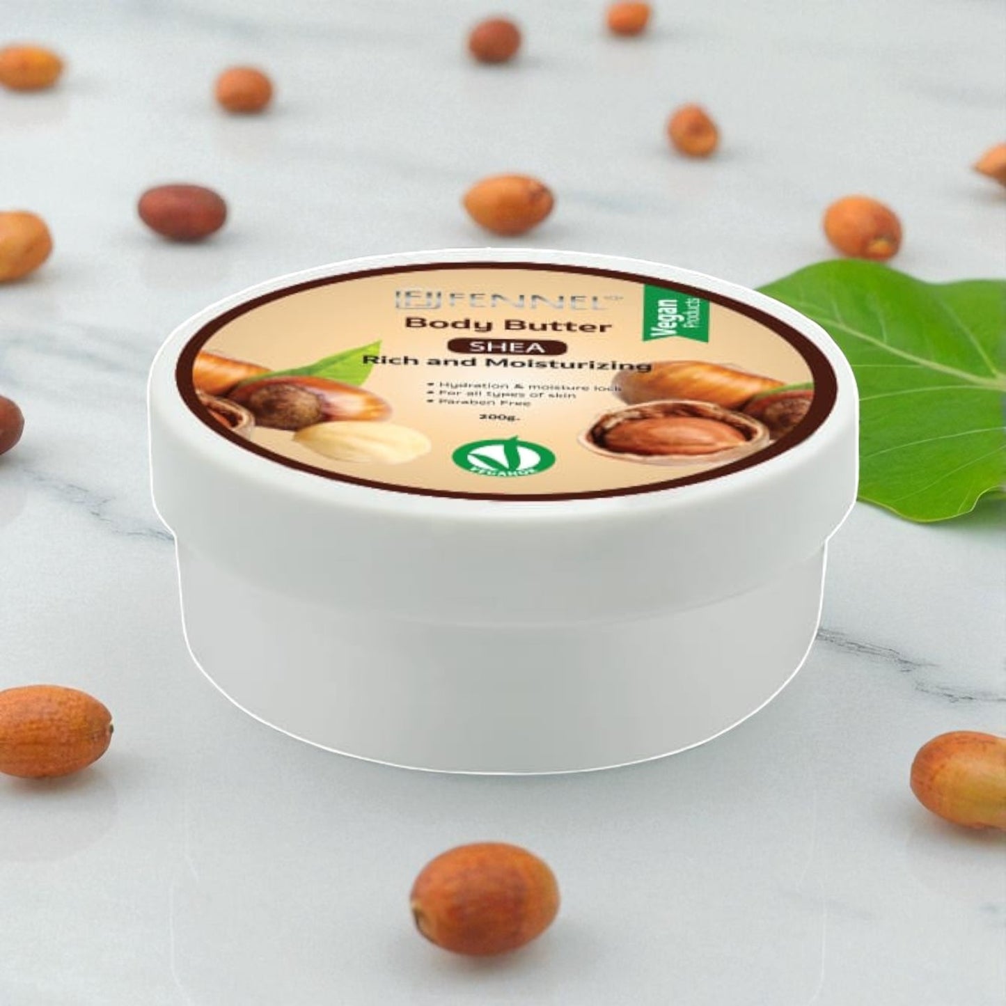 FENNEL Body Butter Cream - Shea