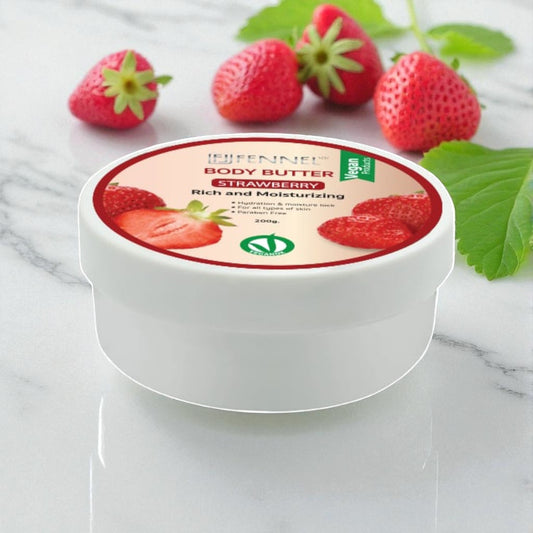 FENNEL Body Butter Cream - Strawberry