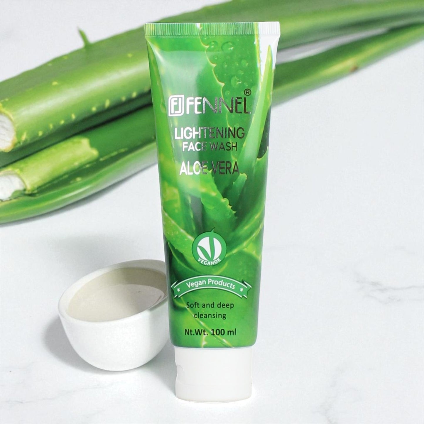FENNEL Whitening Face Wash - Aloe Vera