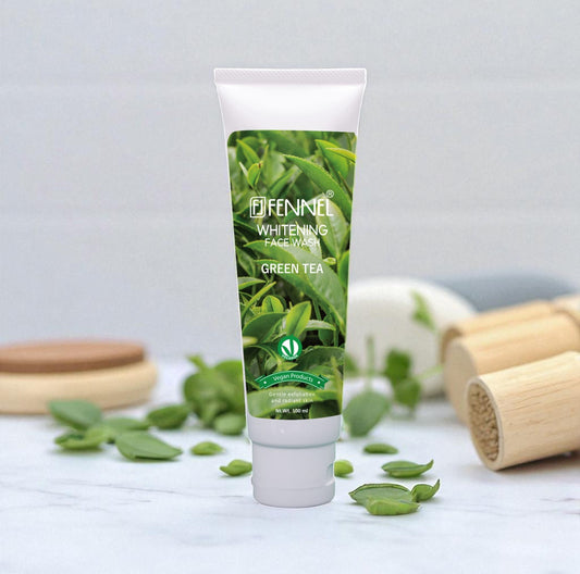 FENNEL Whitening Face Wash – Green Tea