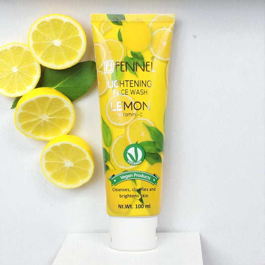 FENNEL Whitening Face Wash – Lemon