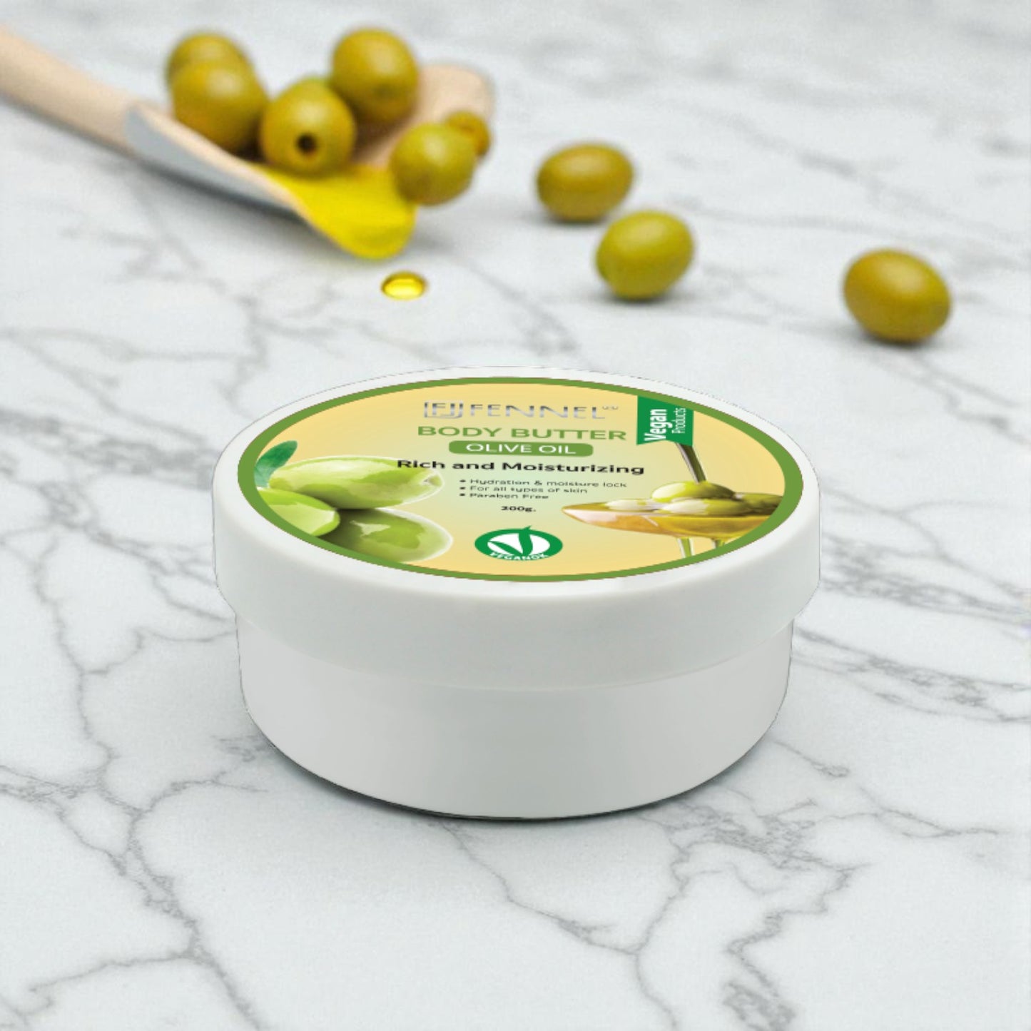 FENNEL Body Butter Cream - Olive Oil
