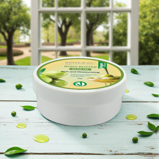 FENNEL Body Butter Cream - Olive Oil