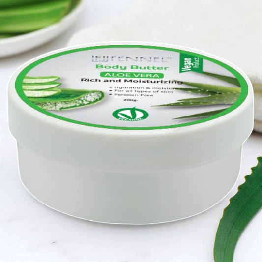 FENNEL Body Butter Cream – Aloe Vera