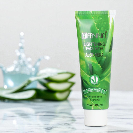 FENNEL Whitening Face Wash - Aloe Vera