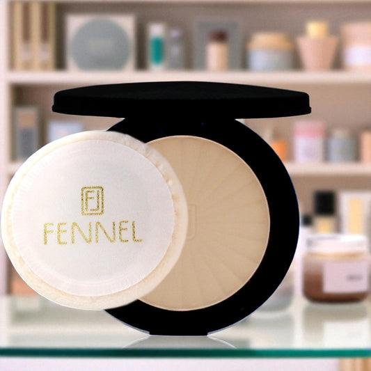 FENNEL Compact Powder – Smooth Finish & Long-Lasting Coverage for Flawless Skin